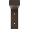 Ekena Millwork Steel Truss Shelf Bracket, Hammered Brown 2"W x 6"D x 6 1/4"H BKTM02X06X06TSHBR - alternate 10